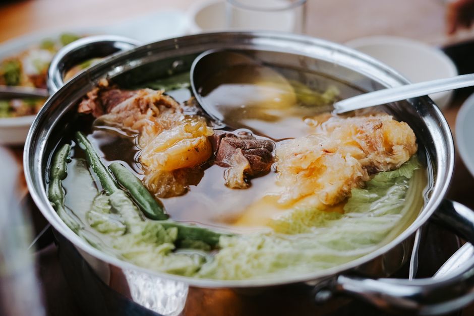shabu hot pot boiling broth