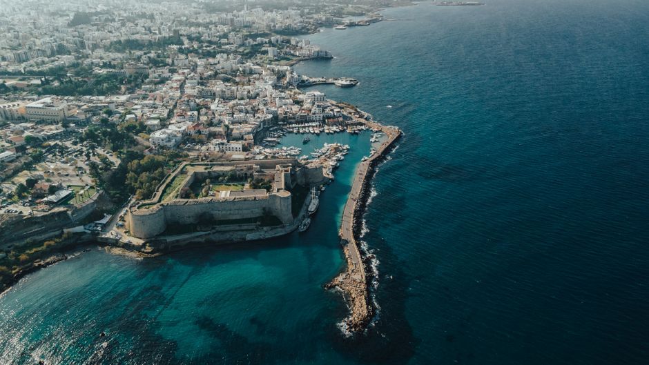 Cyprus Kyrenia port rescue operation