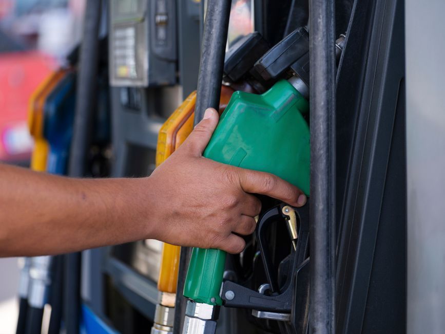 Thailand fuel pump gas station gasoline