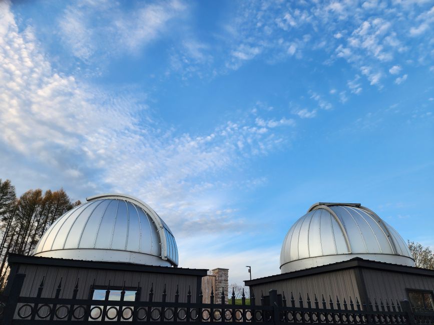 Scotland observatory telescope astronomy