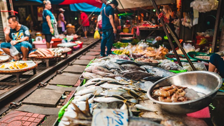 Thailand community product exhibition