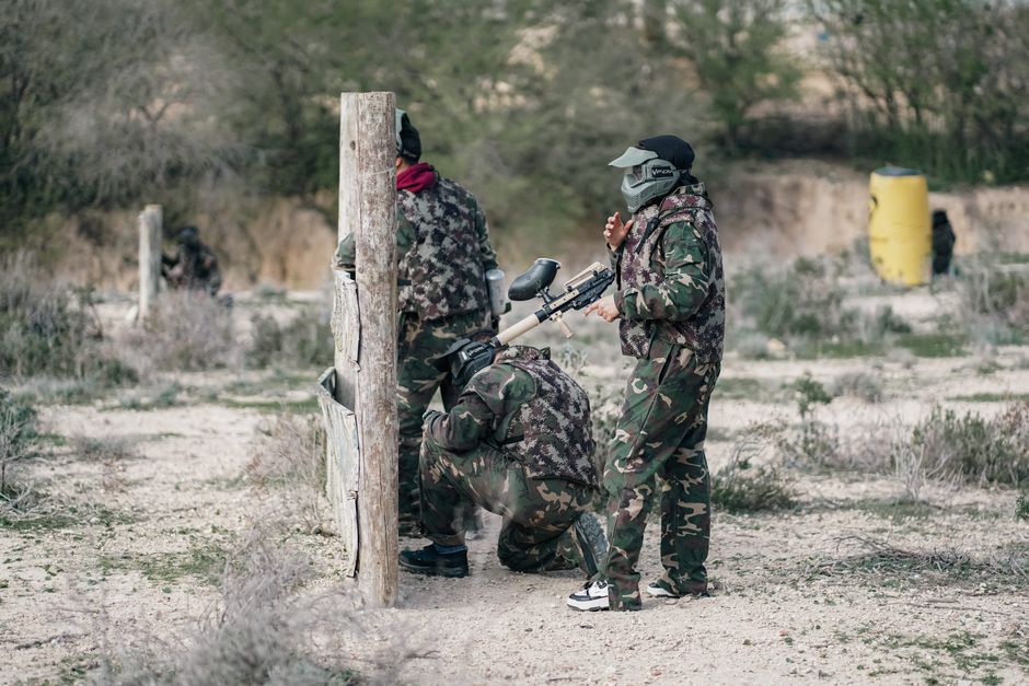 paintball outdoor tactical camouflage gear session