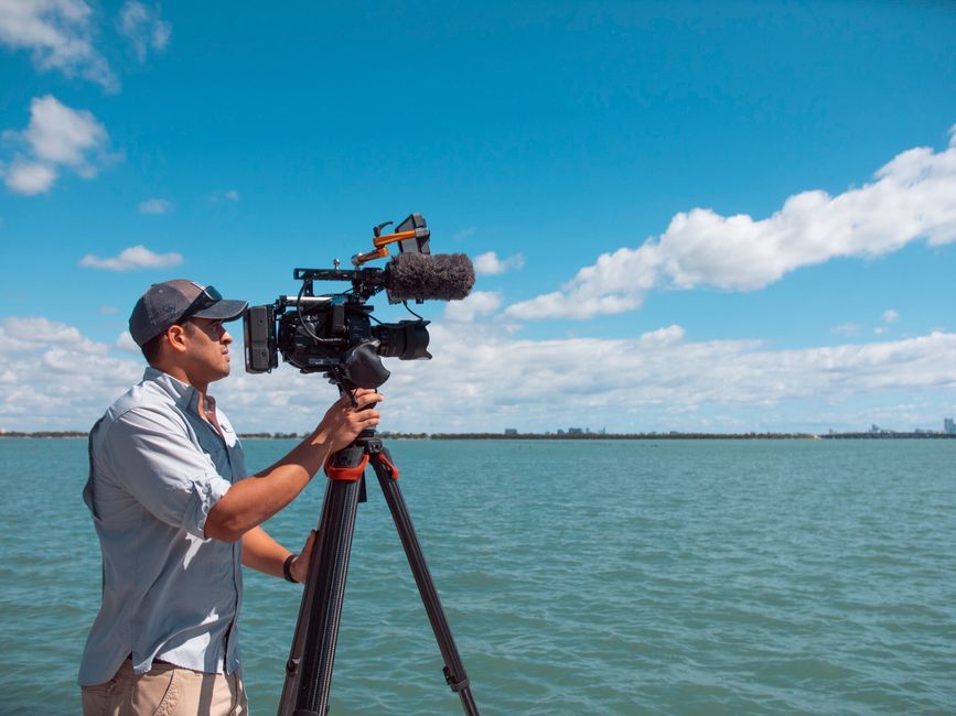 United States flag documentary film production
