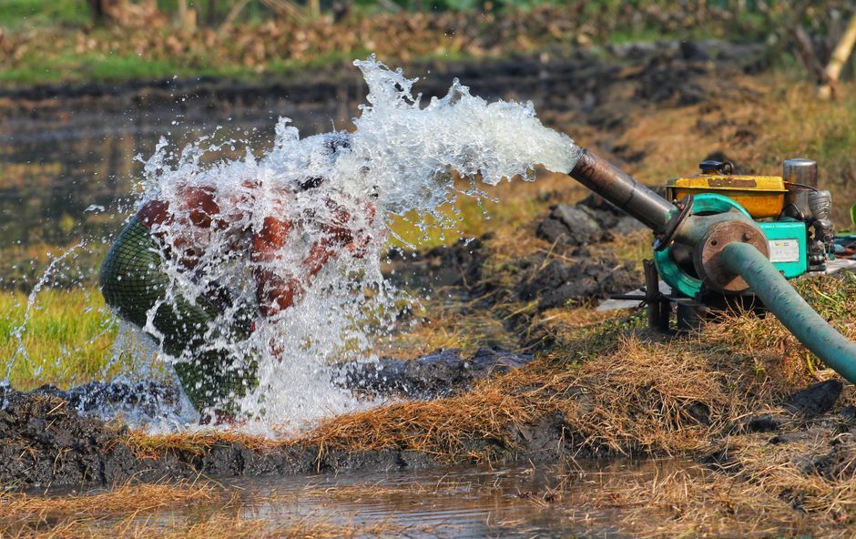 Thailand water pump drainage machinery