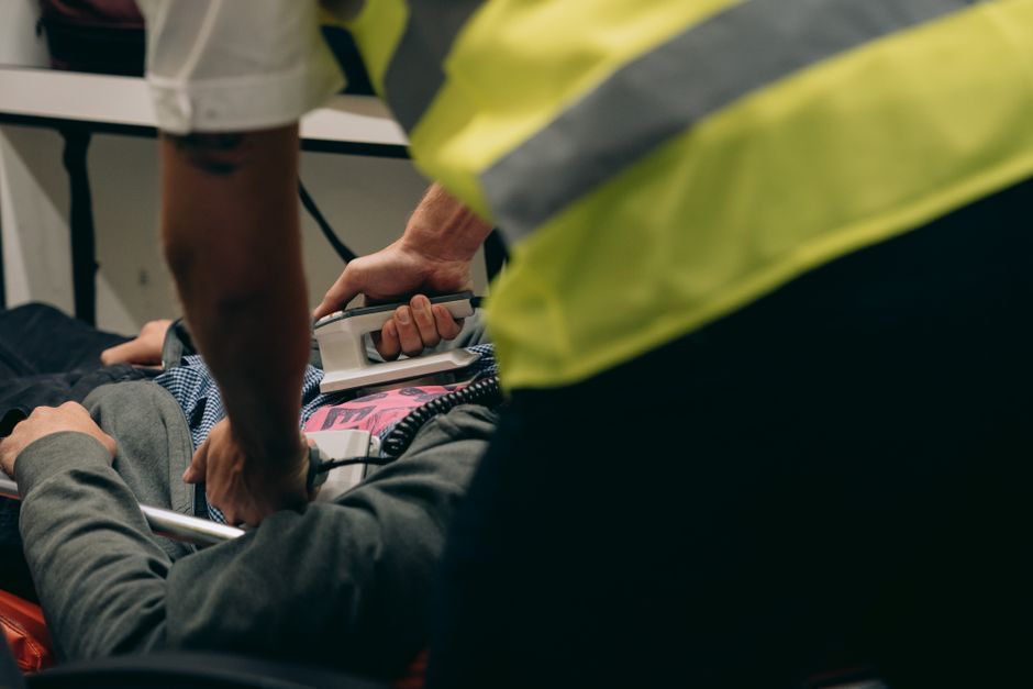 UK emergency medical trauma hospital care