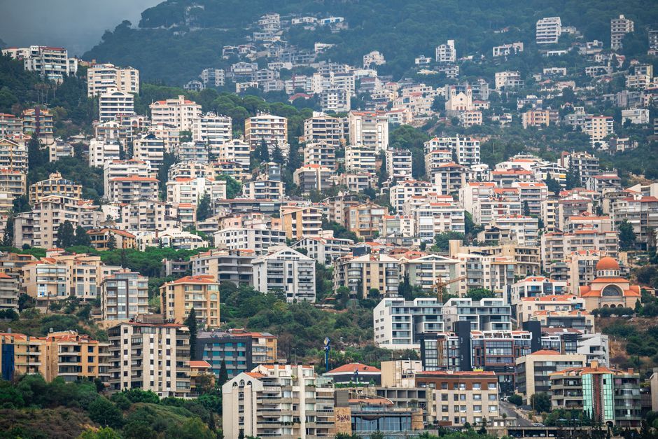 southern Lebanon landscape village exterior