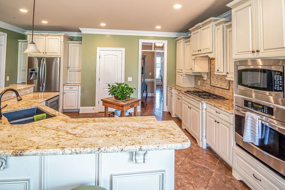 modern premium kitchen appliance interior