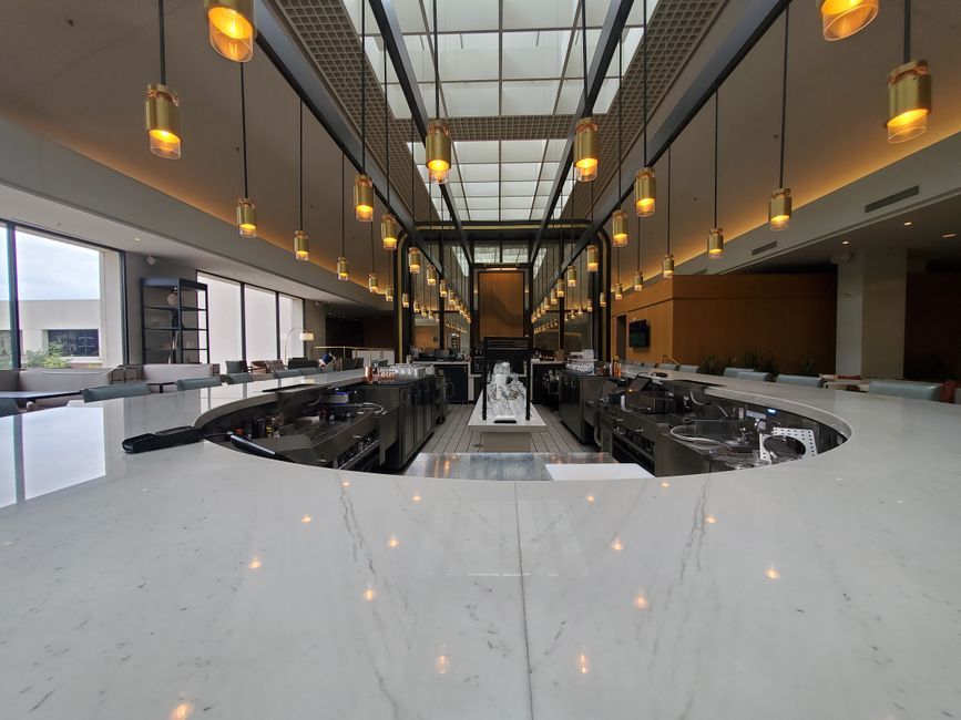 hotel restaurant and bar interior design