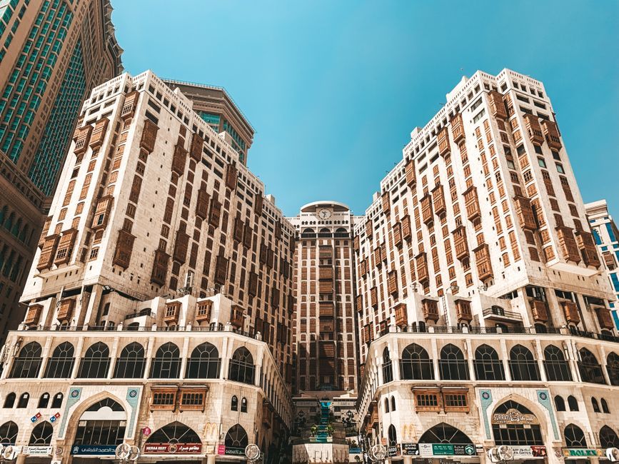 luxury hotel room Makkah Saudi Arabia