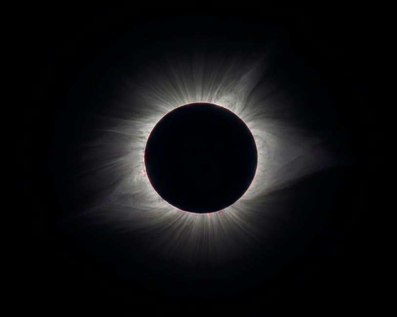 Sun corona structure diagram astrophysics