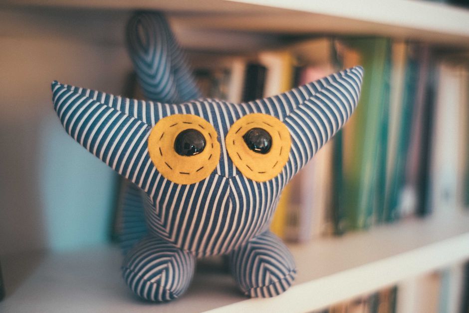 handmade plush toy cute design