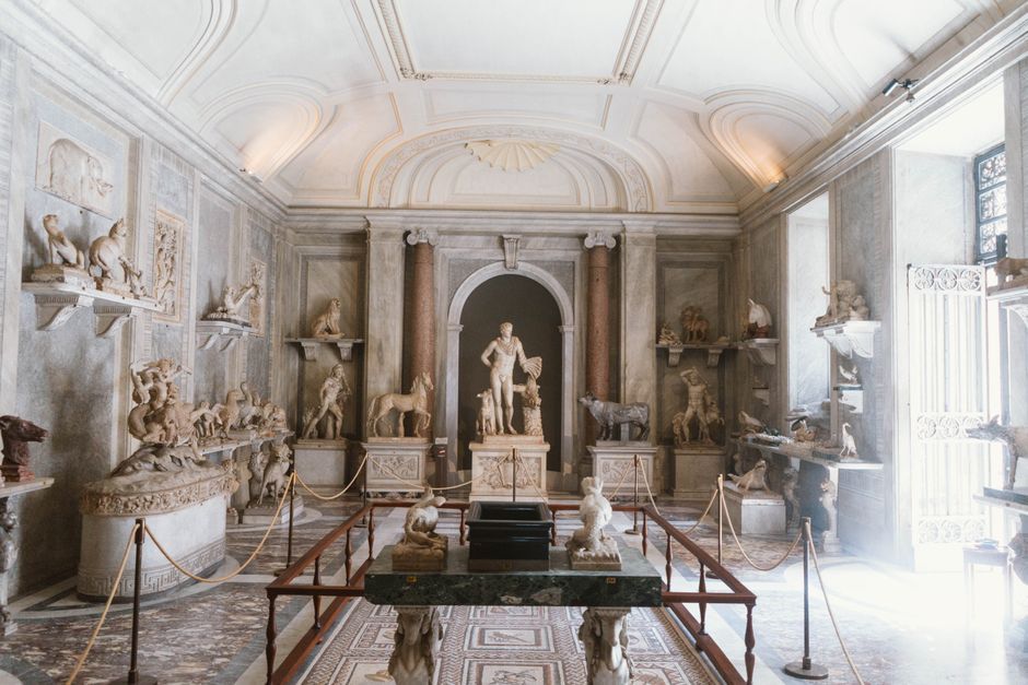 Italy architecture exhibition interior