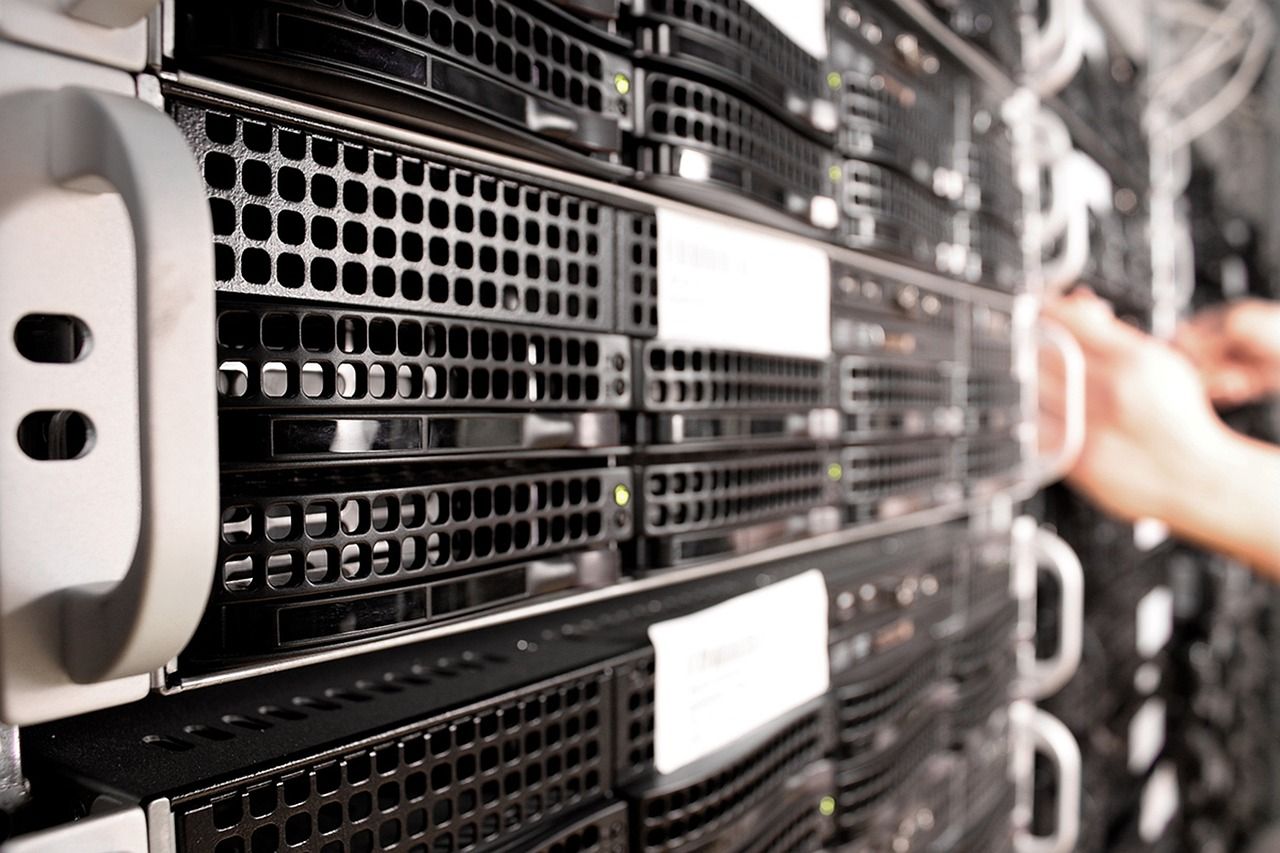 server room data center no logo