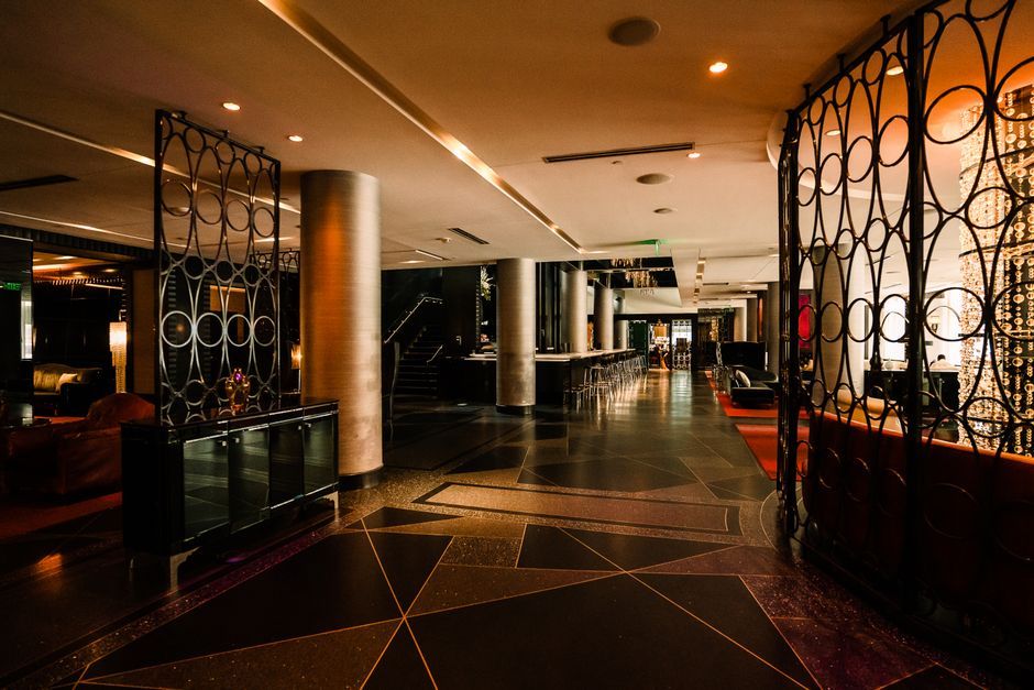 luxury hotel lobby interior design architecture