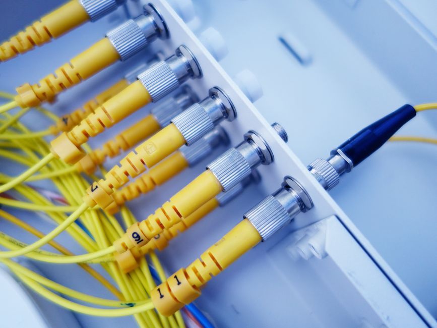 digital technology business network connection