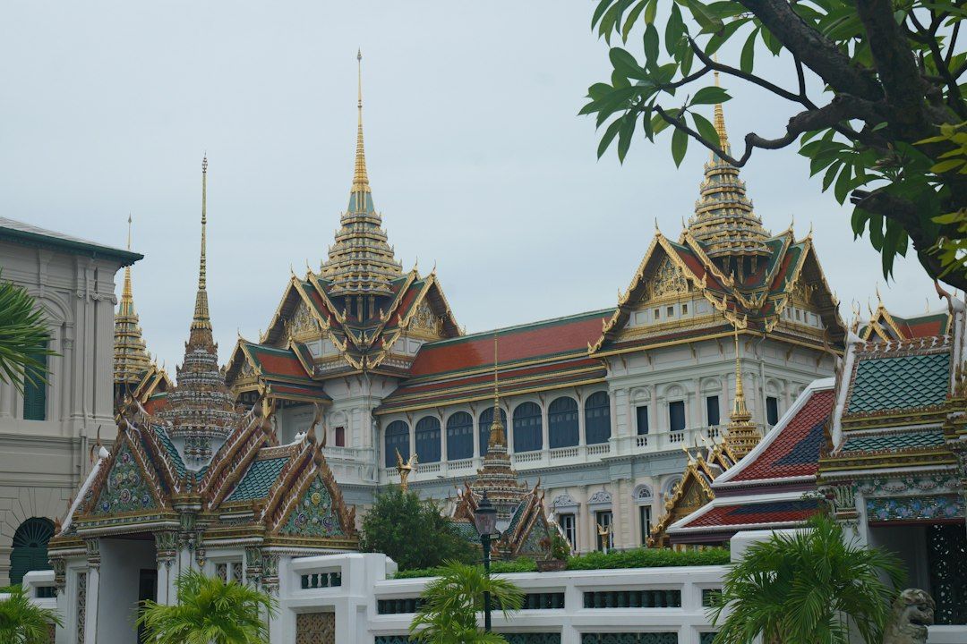 Thailand government building Bangkok