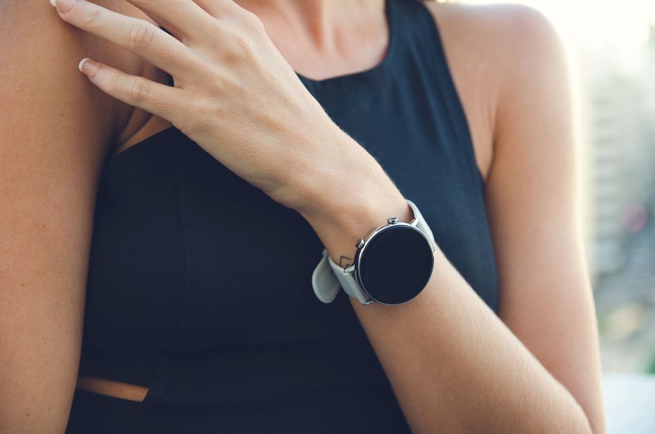 minimalist smart pendant wearable technology