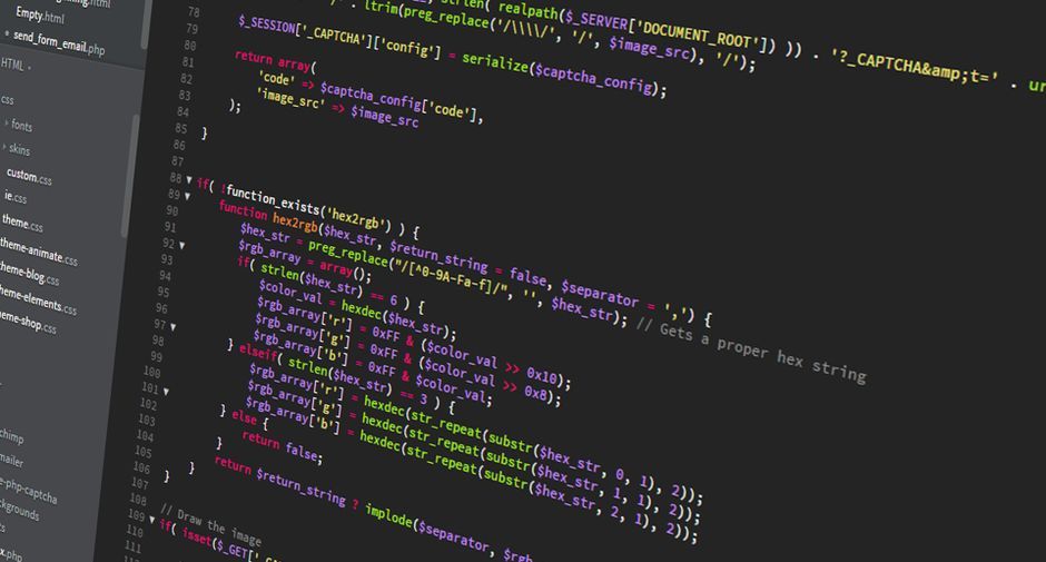 developer writing prompt code interface