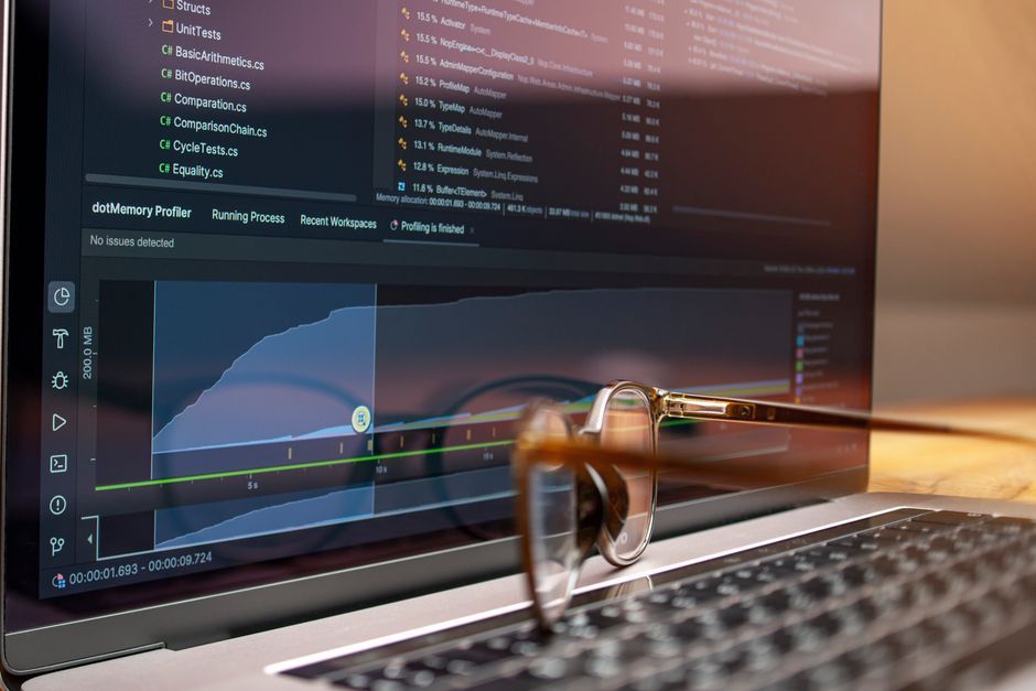 software developer dashboard interface monitoring