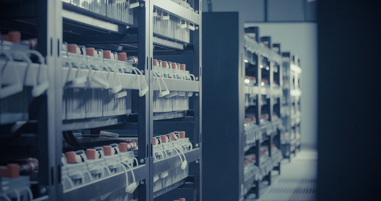 server room data center no logo