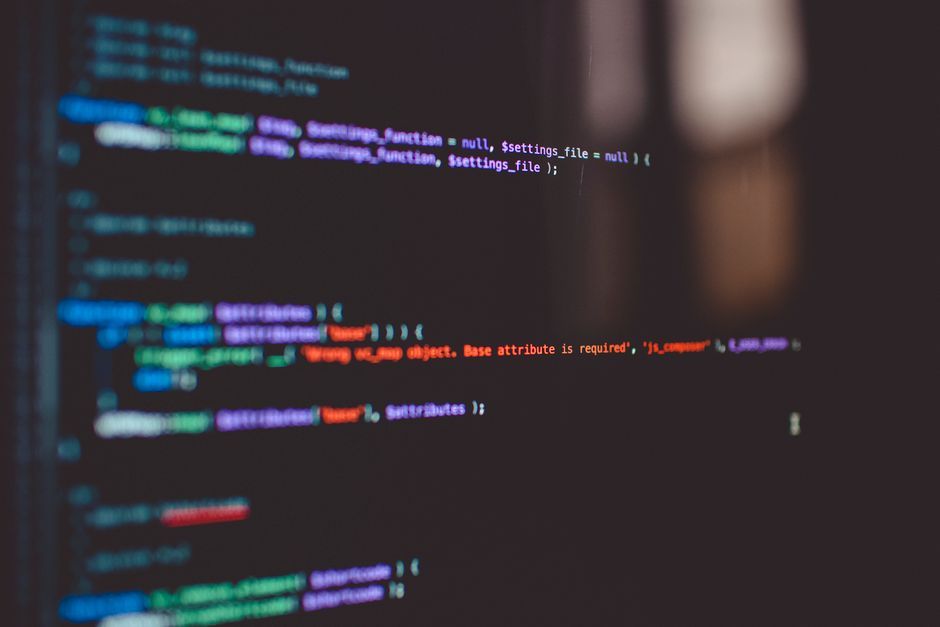 computer screen coding workflow software interface