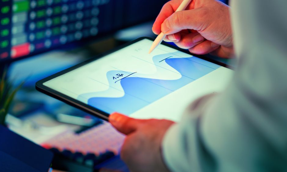 cybersecurity warning dashboard interface analytics