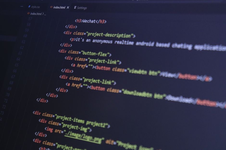 terminal code script developer screen