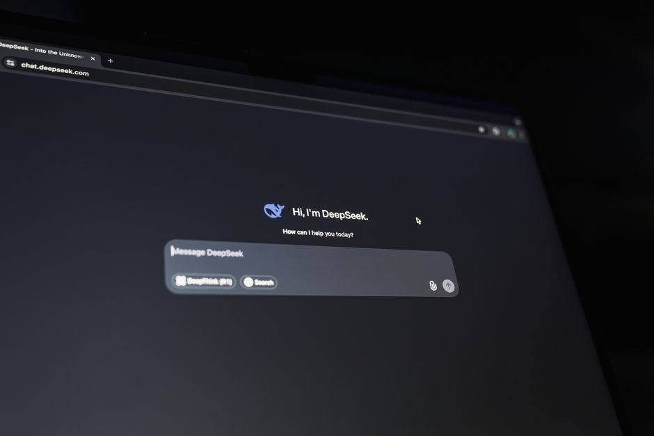 artificial intelligence chat interface screen