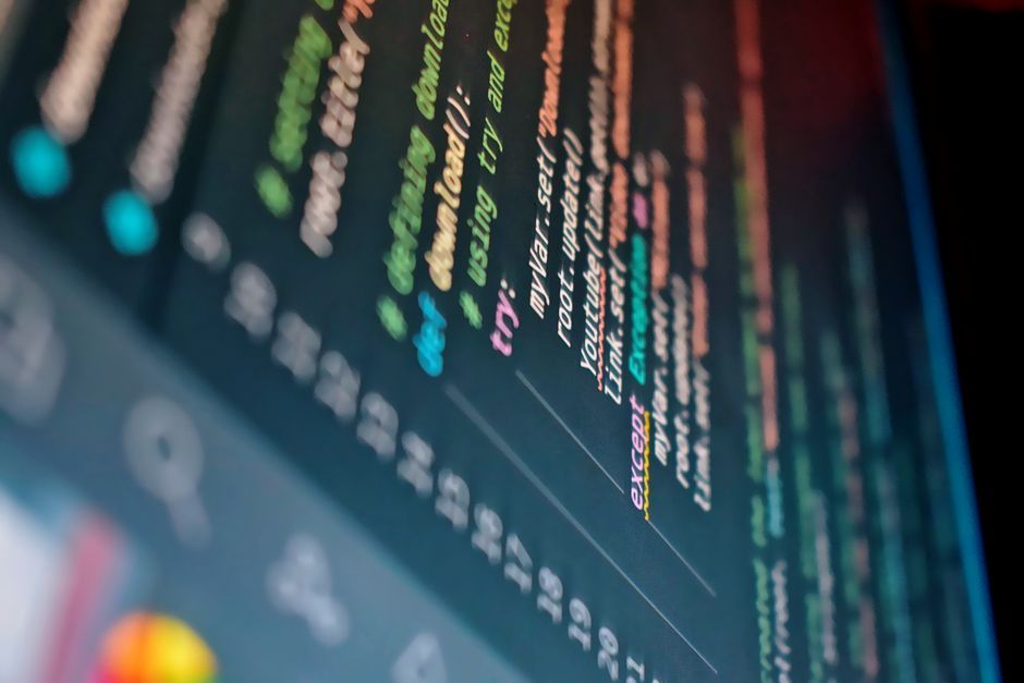 software code terminal window developer workspace