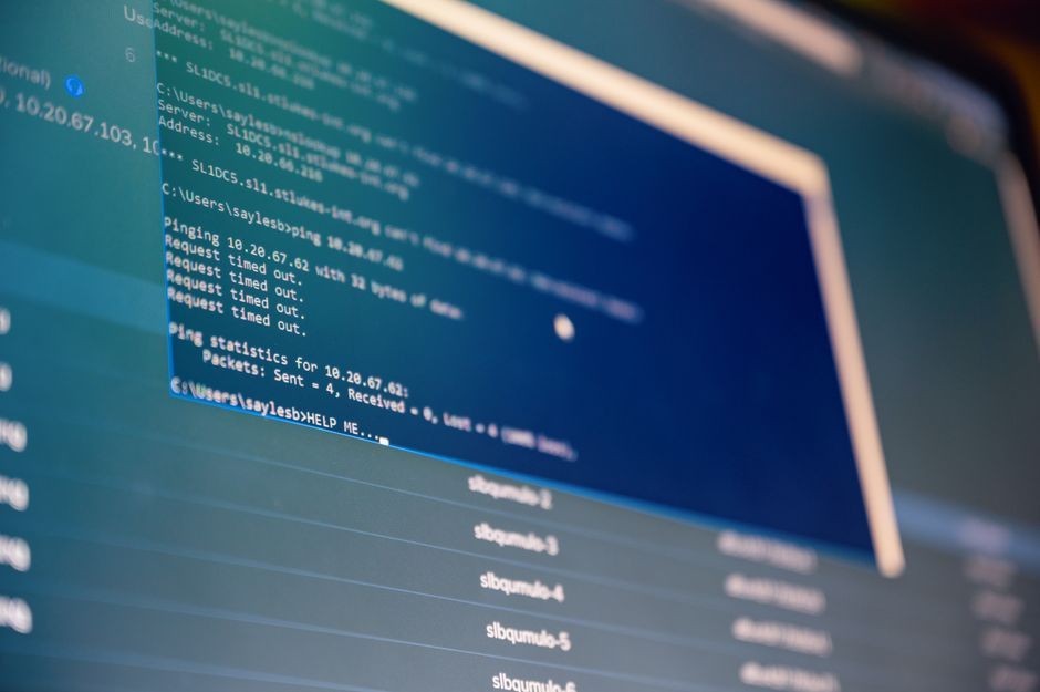 digital database network screen code
