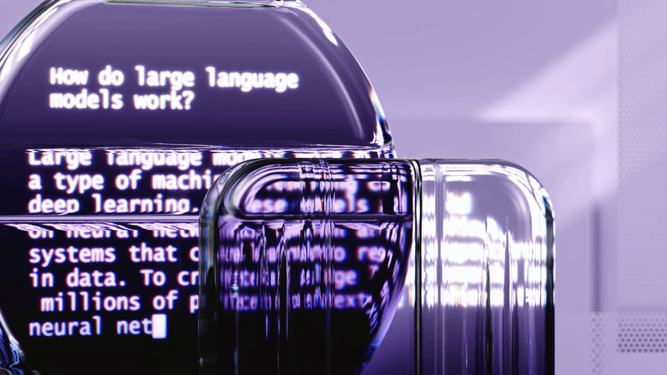 artificial intelligence text generation laptop
