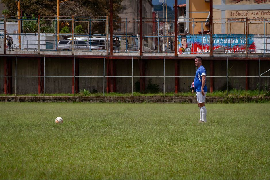 South Korea football training ground