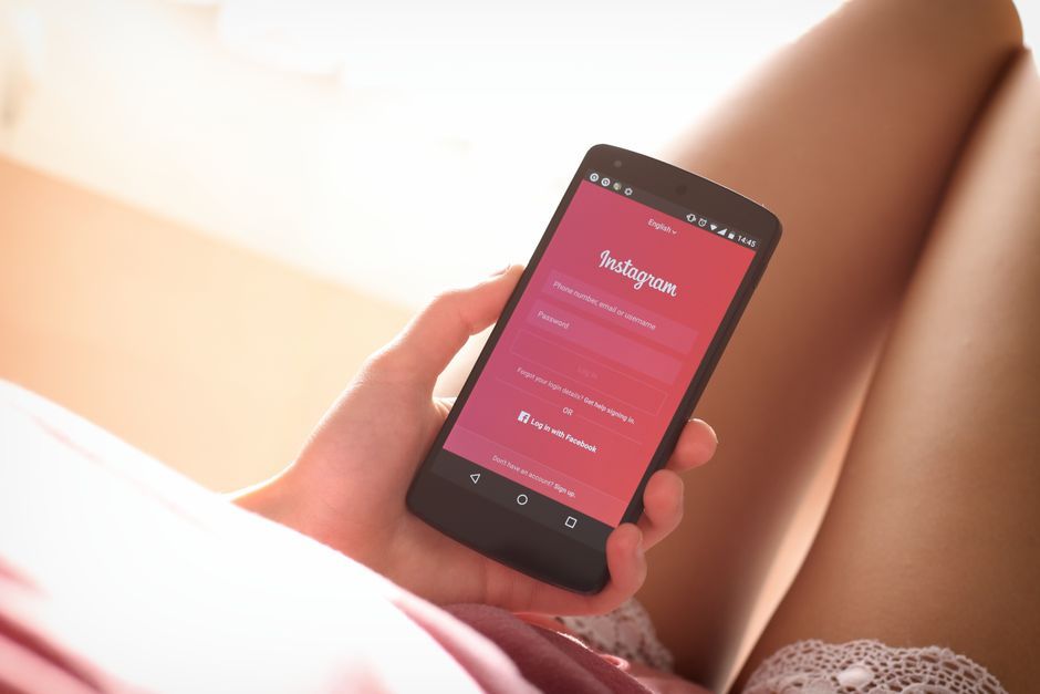 social media app interface screen digital privacy