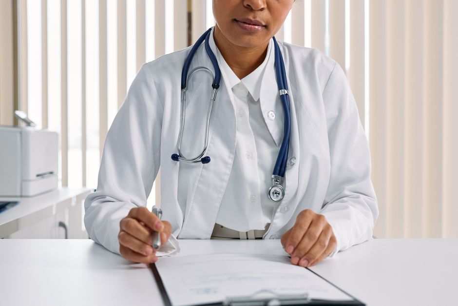 medical doctor clinical notes hospital