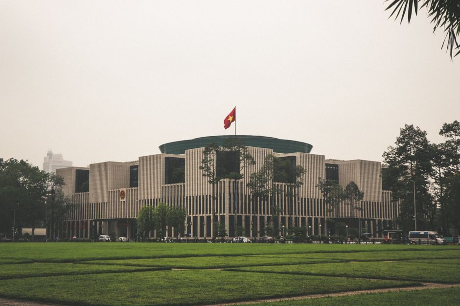 Thailand parliament building