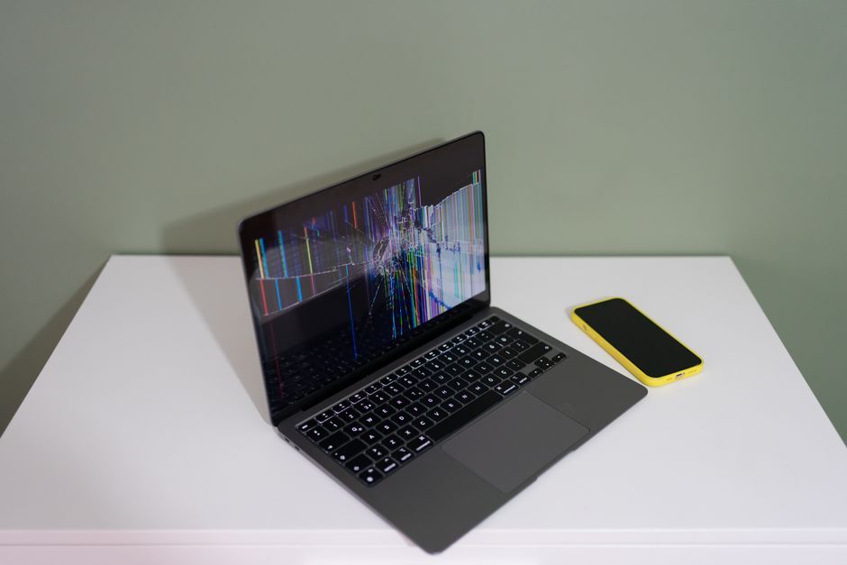 smartphone device repair workspace desk