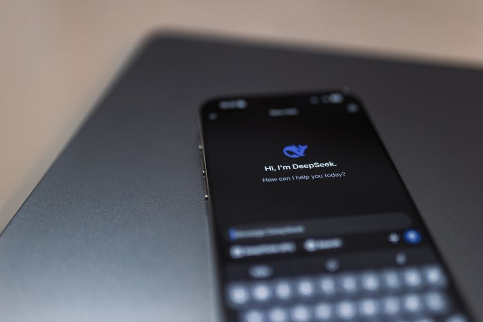 artificial intelligence travel chatbot smartphone screen