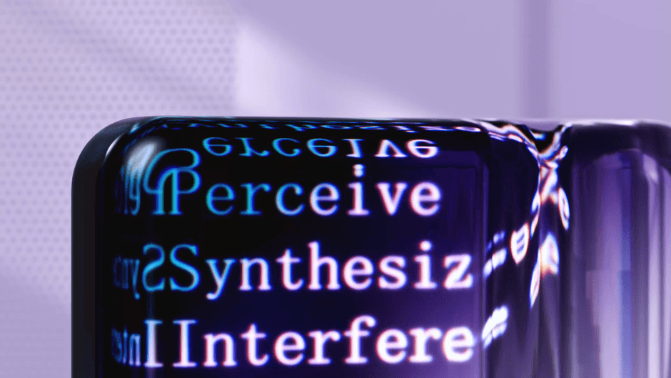 artificial intelligence concept digital data screen