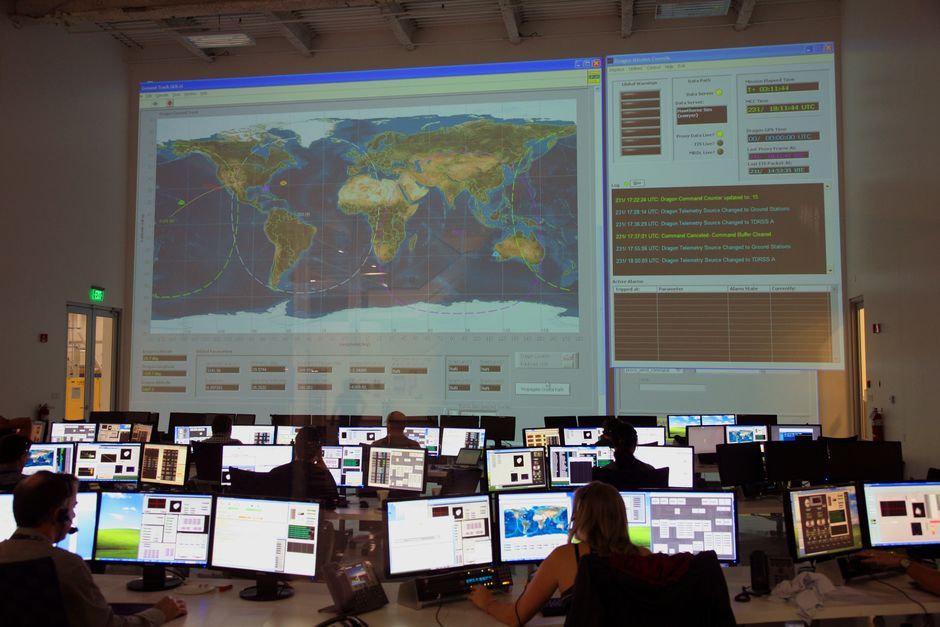 corporate security operation center monitor screen