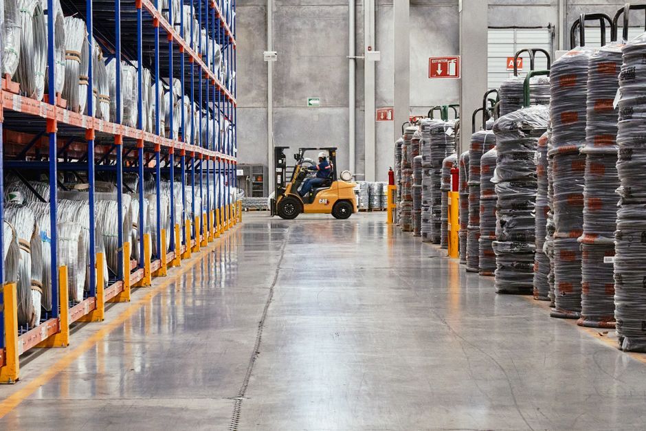 warehouse logistics management software dashboard