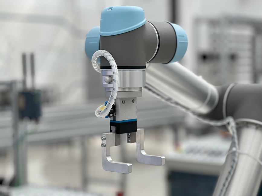 robot factory automation industrial technology
