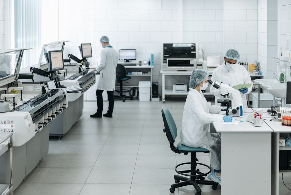 laboratory biotechnology genetic research microscope