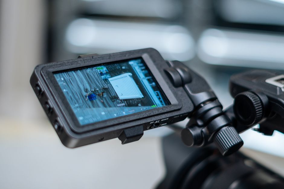 digital video generation interface display