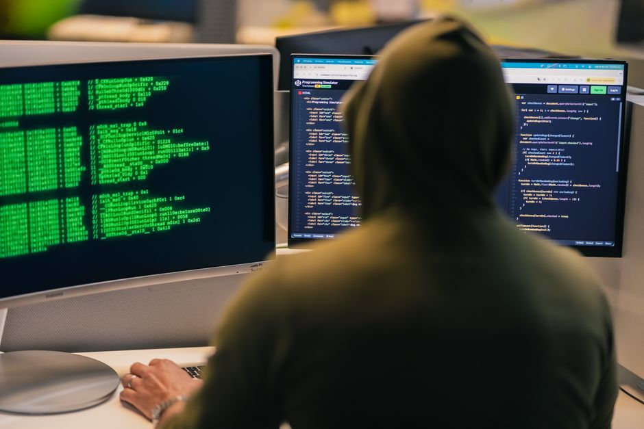 cybersecurity software code review workspace no logo