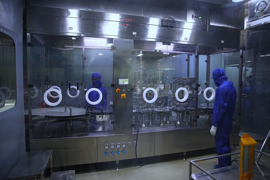 computer processor manufacturing cleanroom facility