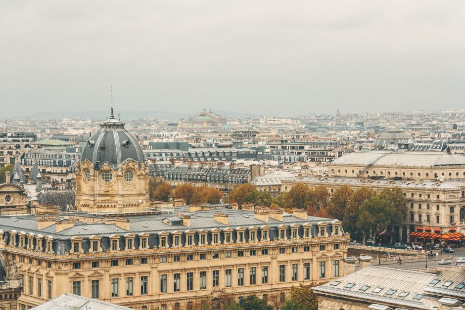 France Paris tourism landmark sightseeing travel city