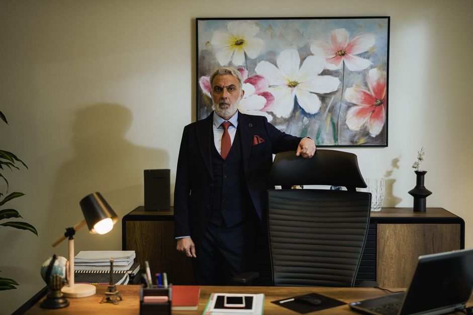 business executive professional portrait