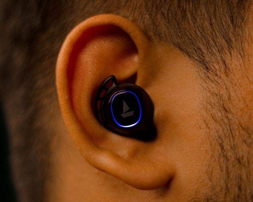 wireless earbuds in ear