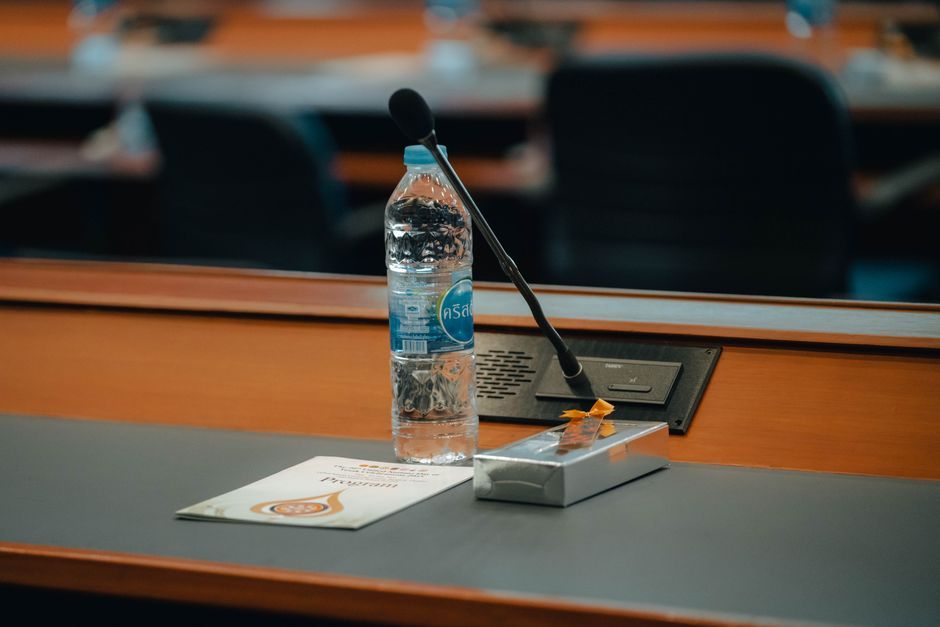 business seminar meeting room presentation Thailand