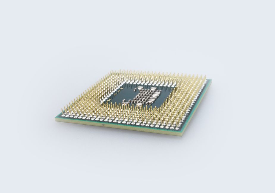 computer processor microchip hardware